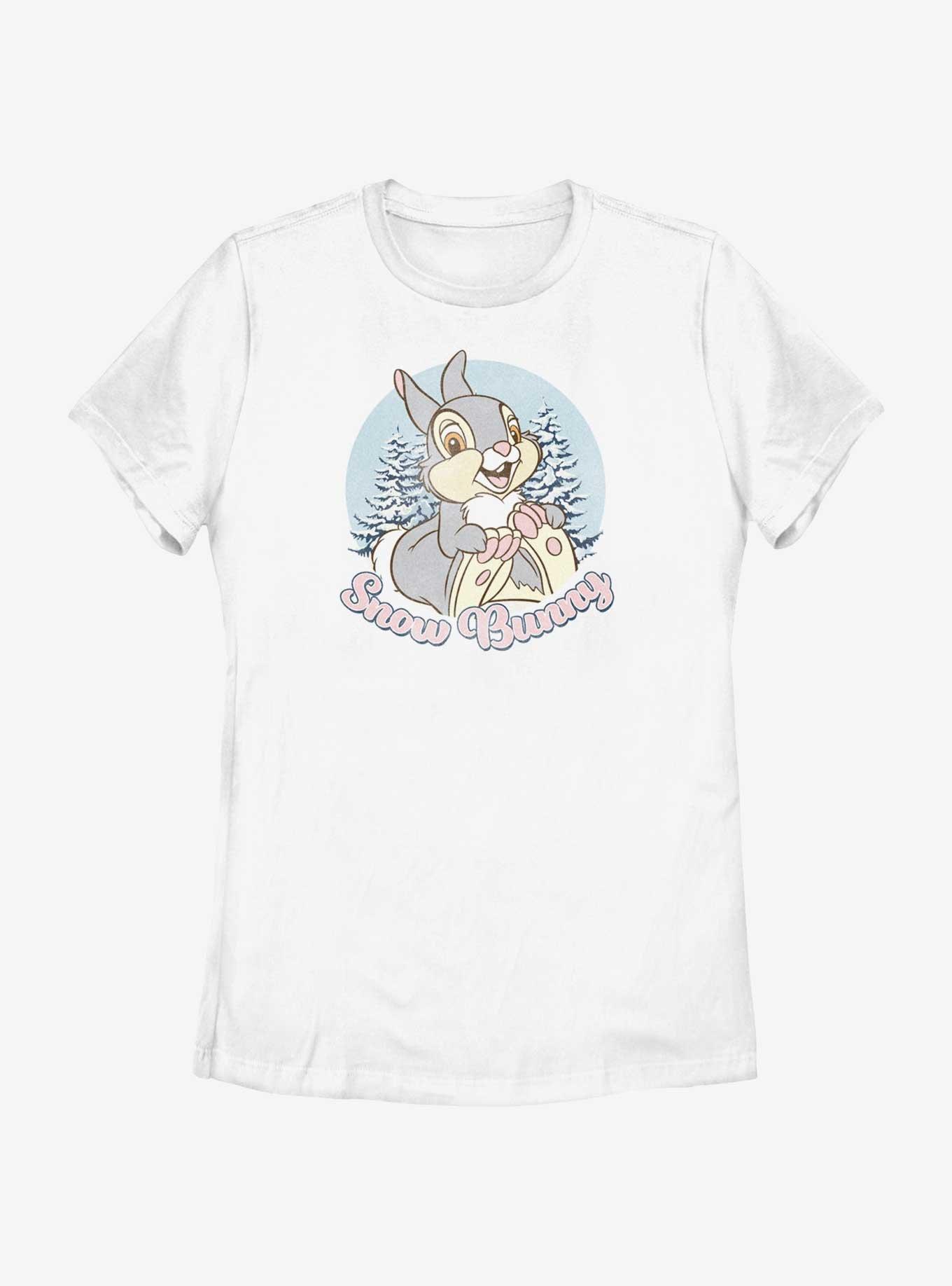 Disney Bambi Snow Bunny Thumper Womens T-Shirt, , hi-res