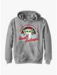 Star Wars The Mandalorian Santa Grogu Small Packages Youth Hoodie, ATH HTR, hi-res