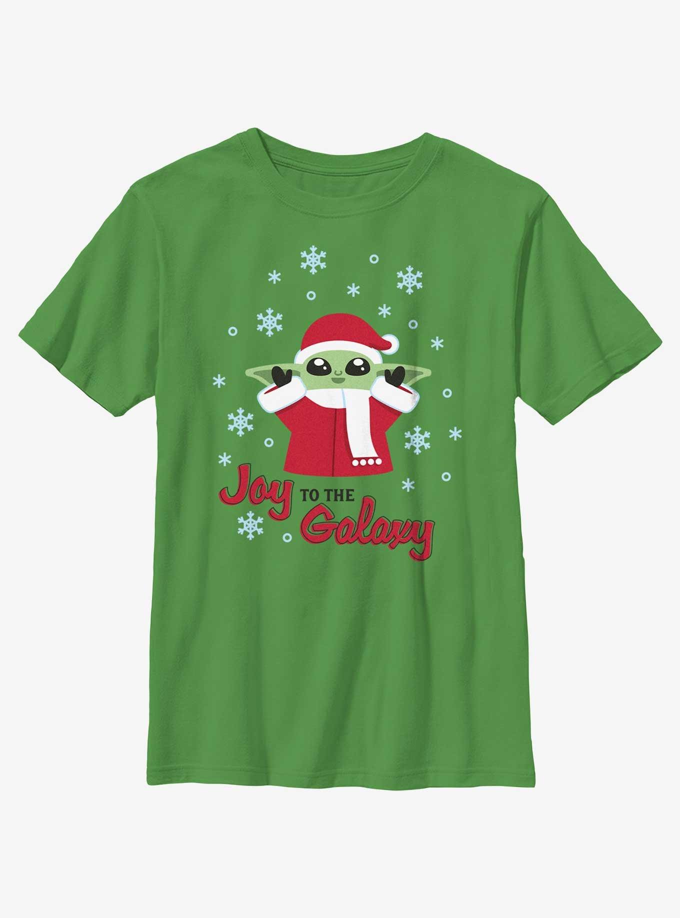 Star Wars The Mandalorian Joy Galaxy Youth T-Shirt, , hi-res