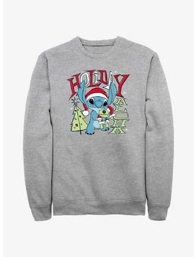 Disney Lilo & Stitch Holiday Aloha Sweatshirt, , hi-res