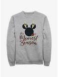 Disney Mickey Mouse Merriest Season Sweatshirt, ATH HTR, hi-res