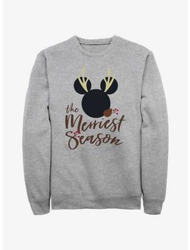 Disney Mickey Mouse Merriest Season Sweatshirt, , hi-res