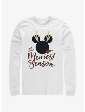 Disney Mickey Mouse Merriest Season Long-Sleeve T-Shirt, , hi-res