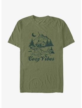 Disney Mickey Mouse Cozy Cabin T-Shirt, , hi-res