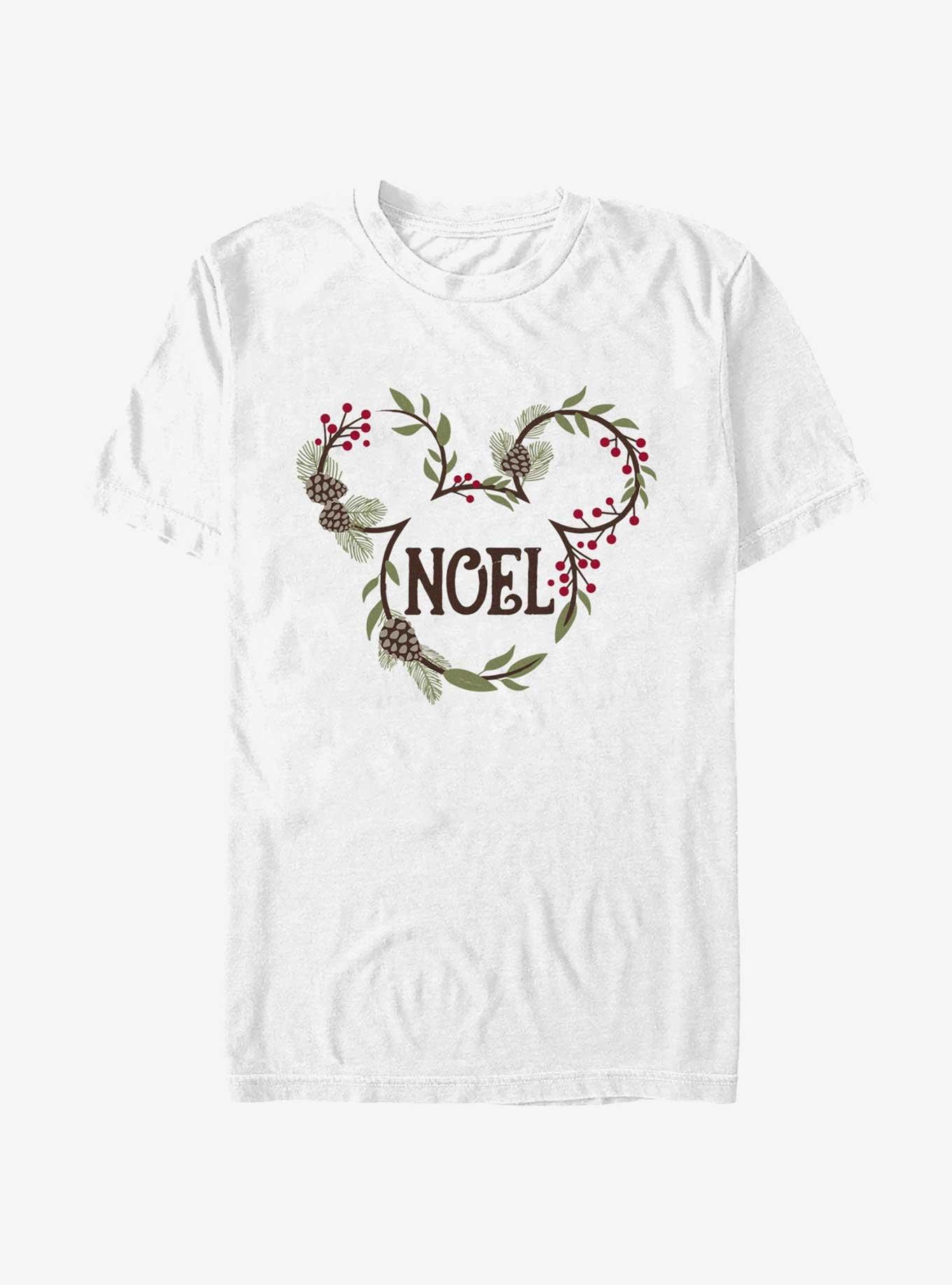 Disney Mickey Mouse Noel Mistletoe Ears T-Shirt, , hi-res