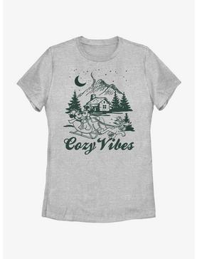Plus Size Disney Mickey Mouse Cozy Cabin Womens T-Shirt, , hi-res