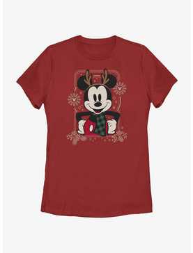 Disney Mickey Mouse Winter Ready Womens T-Shirt, , hi-res