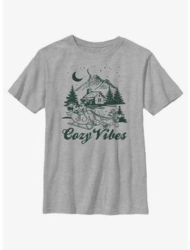 Plus Size Disney Mickey Mouse Cozy Cabin Youth T-Shirt, , hi-res