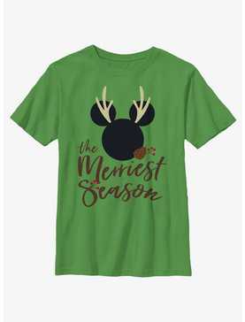 Disney Mickey Mouse Merriest Season Youth T-Shirt, , hi-res