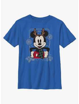 Disney Mickey Mouse Winter Ready Youth T-Shirt, , hi-res
