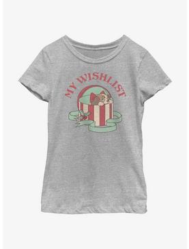 Disney Lady and the Tramp My Wishlist Youth Girls T-Shirt, , hi-res