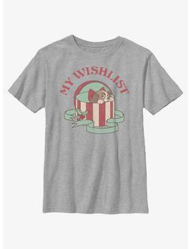 Disney Lady and the Tramp My Wishlist Youth T-Shirt, , hi-res