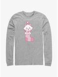 Disney The Aristocats Marie Stocking Long-Sleeve T-Shirt, ATH HTR, hi-res