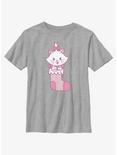 Disney The Aristocats Marie Stocking Youth T-Shirt, ATH HTR, hi-res