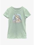 Disney Bambi Snow Bunny Thumper Youth Girls T-Shirt, MINT, hi-res