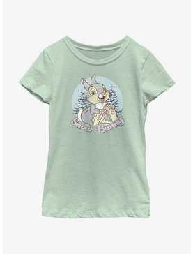 Disney Bambi Snow Bunny Thumper Youth Girls T-Shirt, , hi-res