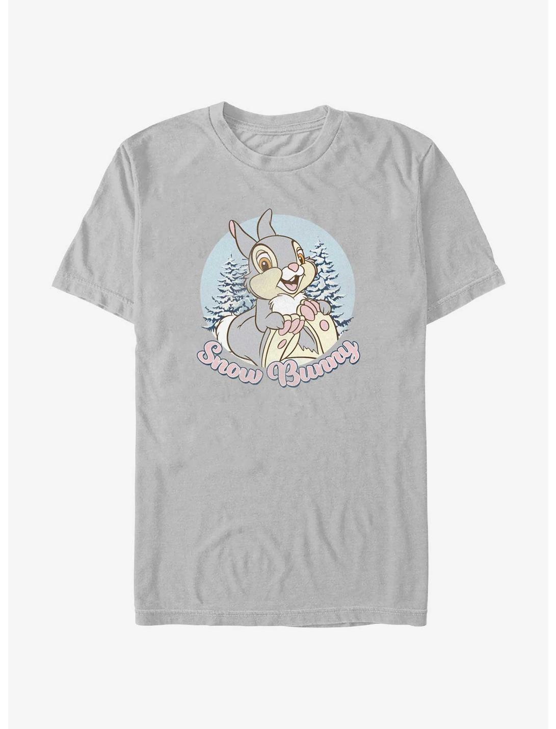 Disney Bambi Snow Bunny Thumper T-Shirt, SILVER, hi-res