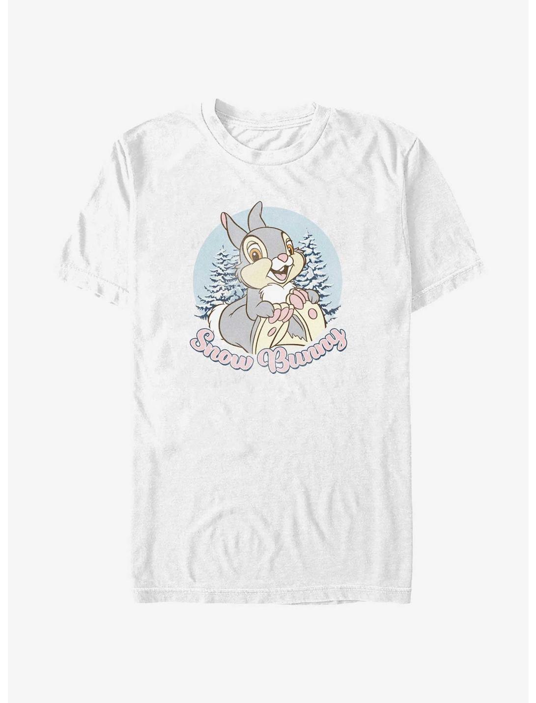 Disney Bambi Snow Bunny Thumper T-Shirt, WHITE, hi-res