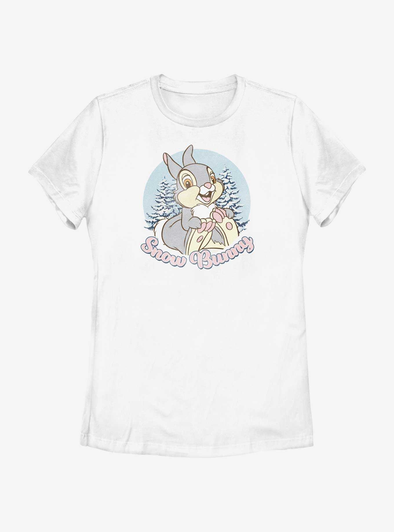 Disney Bambi Snow Bunny Thumper Womens T-Shirt, , hi-res
