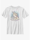 Disney Bambi Snow Bunny Thumper Youth T-Shirt, WHITE, hi-res
