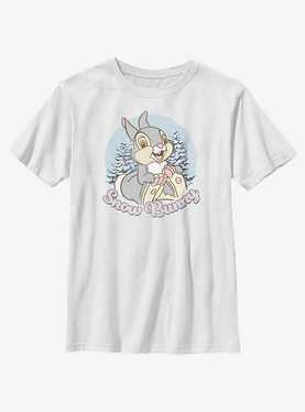 Disney Bambi Snow Bunny Thumper Youth T-Shirt, , hi-res