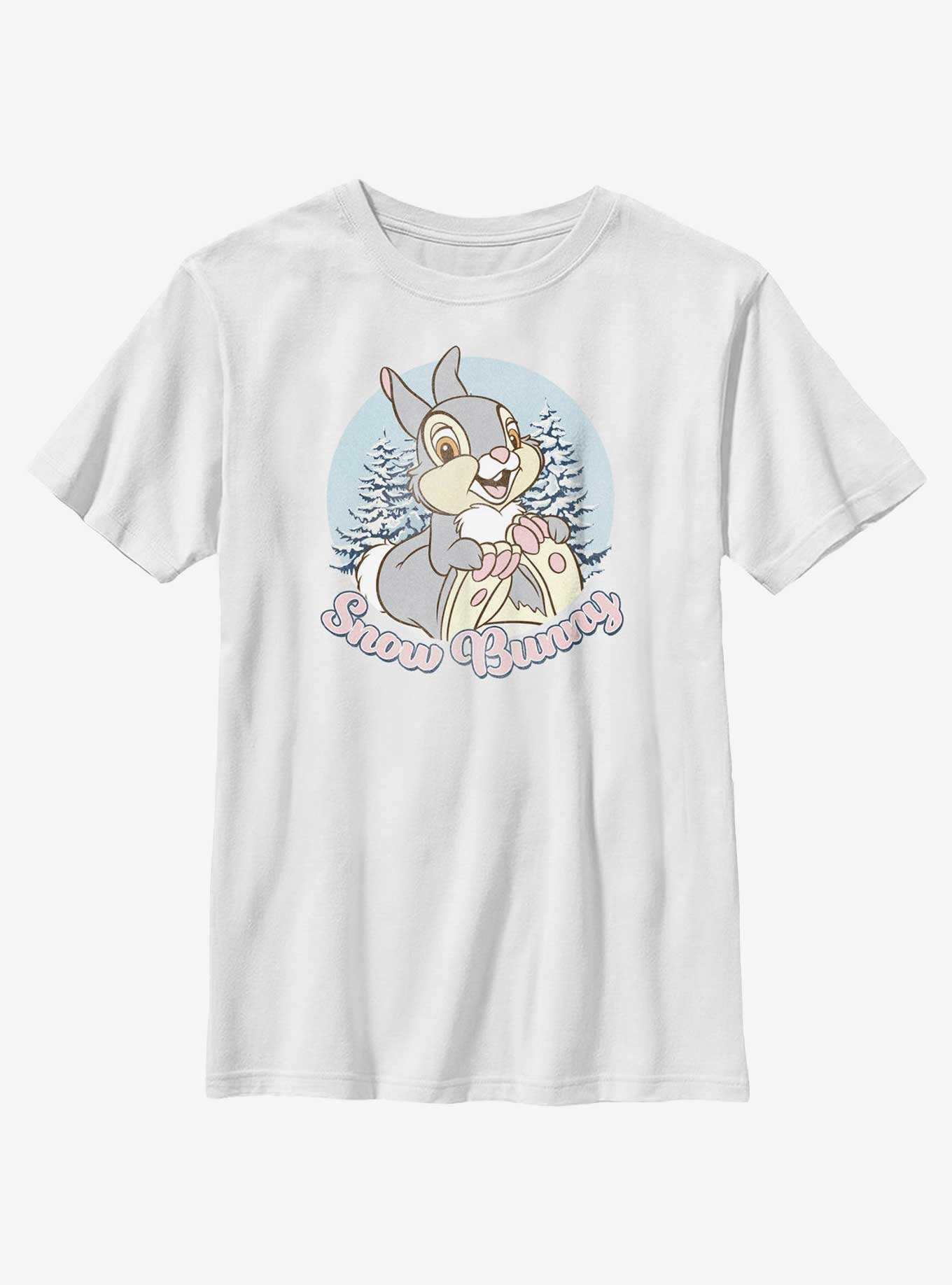 Disney Bambi Snow Bunny Thumper Youth T-Shirt, , hi-res