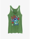 Disney Lilo & Stitch Reindeer Stitch Womens Tank Top, ENVY, hi-res