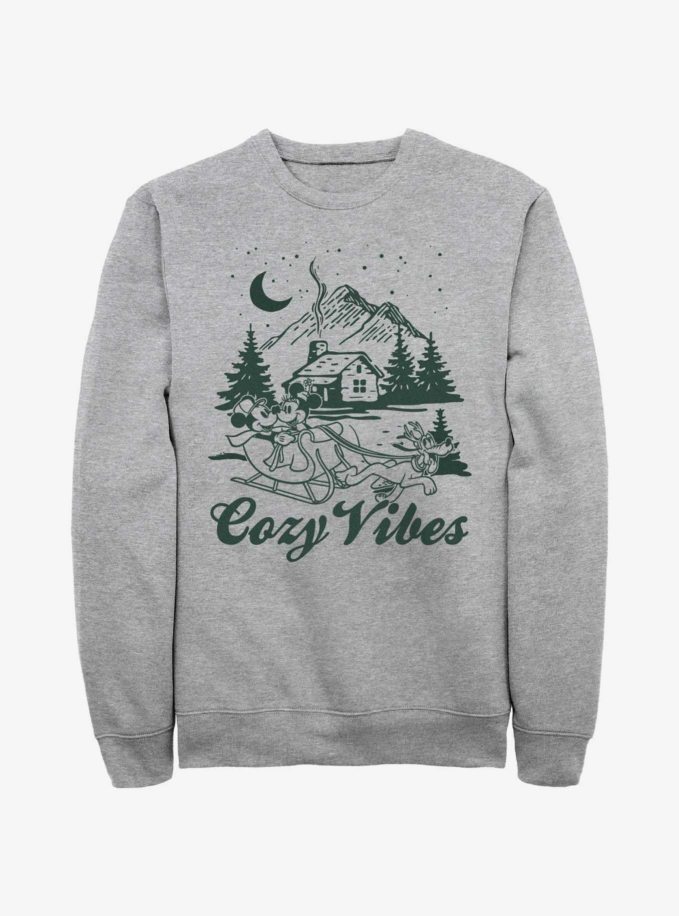 Disney Mickey Mouse Cozy Cabin Sweatshirt, , hi-res