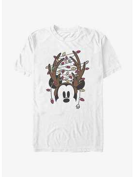 Disney Mickey Mouse Christmas Light Antlers T-Shirt, , hi-res