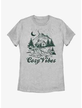 Disney Mickey Mouse Cozy Cabin Womens T-Shirt, , hi-res