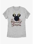 Disney Mickey Mouse Merriest Season Womens T-Shirt, ATH HTR, hi-res