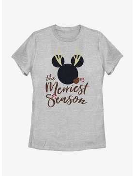 Disney Mickey Mouse Merriest Season Womens T-Shirt, , hi-res