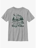 Disney Mickey Mouse Cozy Cabin Youth T-Shirt, ATH HTR, hi-res
