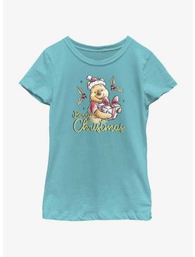 Disney Winnie The Pooh Berry Christmas Youth Girls T-Shirt, , hi-res