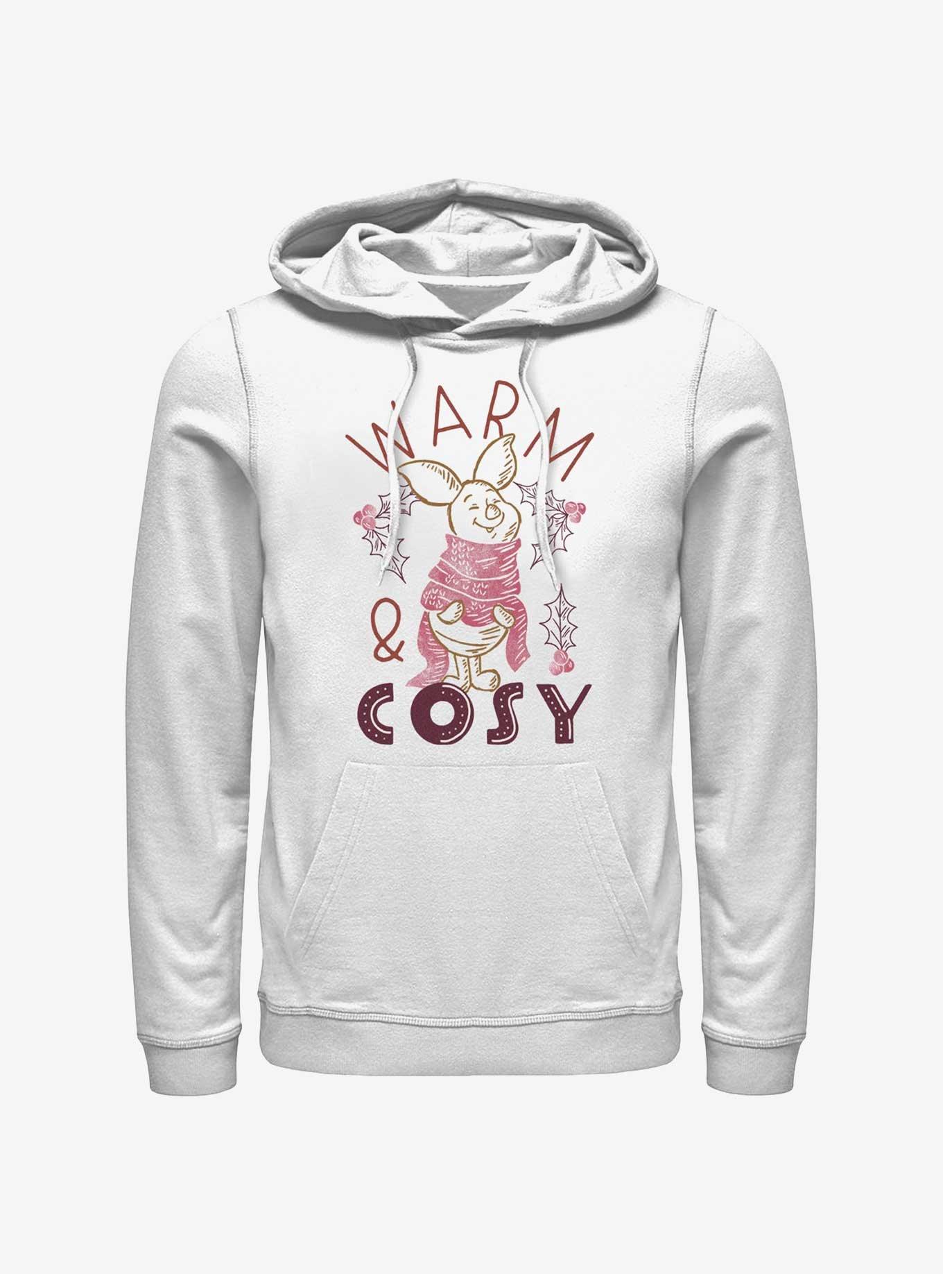 Disney Winnie The Pooh Piglet Warm and Cosy Hoodie, , hi-res