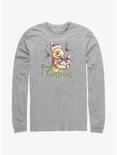 Disney Winnie The Pooh Berry Christmas Long-Sleeve T-Shirt, ATH HTR, hi-res