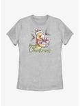 Disney Winnie The Pooh Berry Christmas Womens T-Shirt, ATH HTR, hi-res