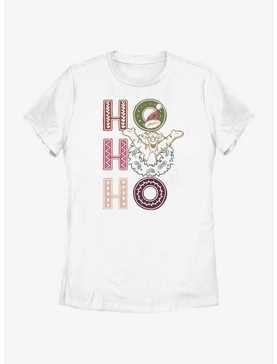 Disney Winnie The Pooh Tigger Ho Ho Ho Womens T-Shirt, , hi-res