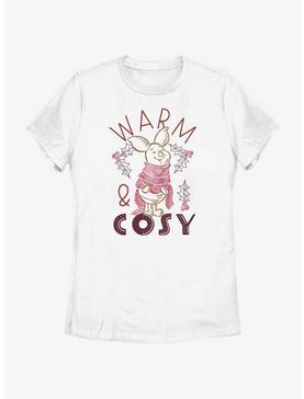Disney Winnie The Pooh Piglet Warm and Cosy Womens T-Shirt, , hi-res