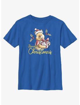 Disney Winnie The Pooh Berry Christmas Youth T-Shirt, , hi-res