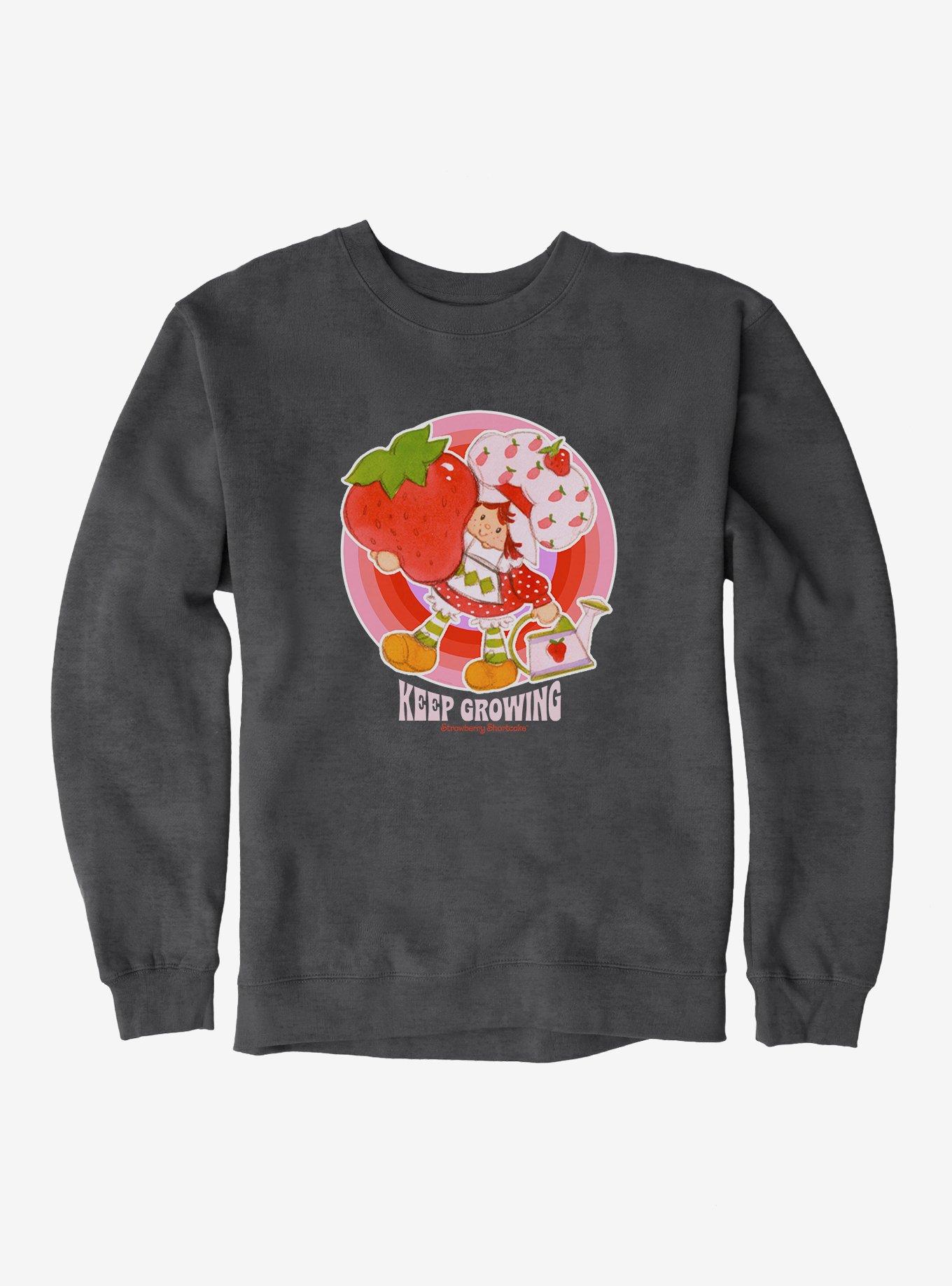 Strawberry Shortcake Vintage Keep Growing Icon Sweatshirt, , hi-res