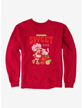 Strawberry Shortcake Vintage My Best Friend Is Sweet Sweatshirt, , hi-res