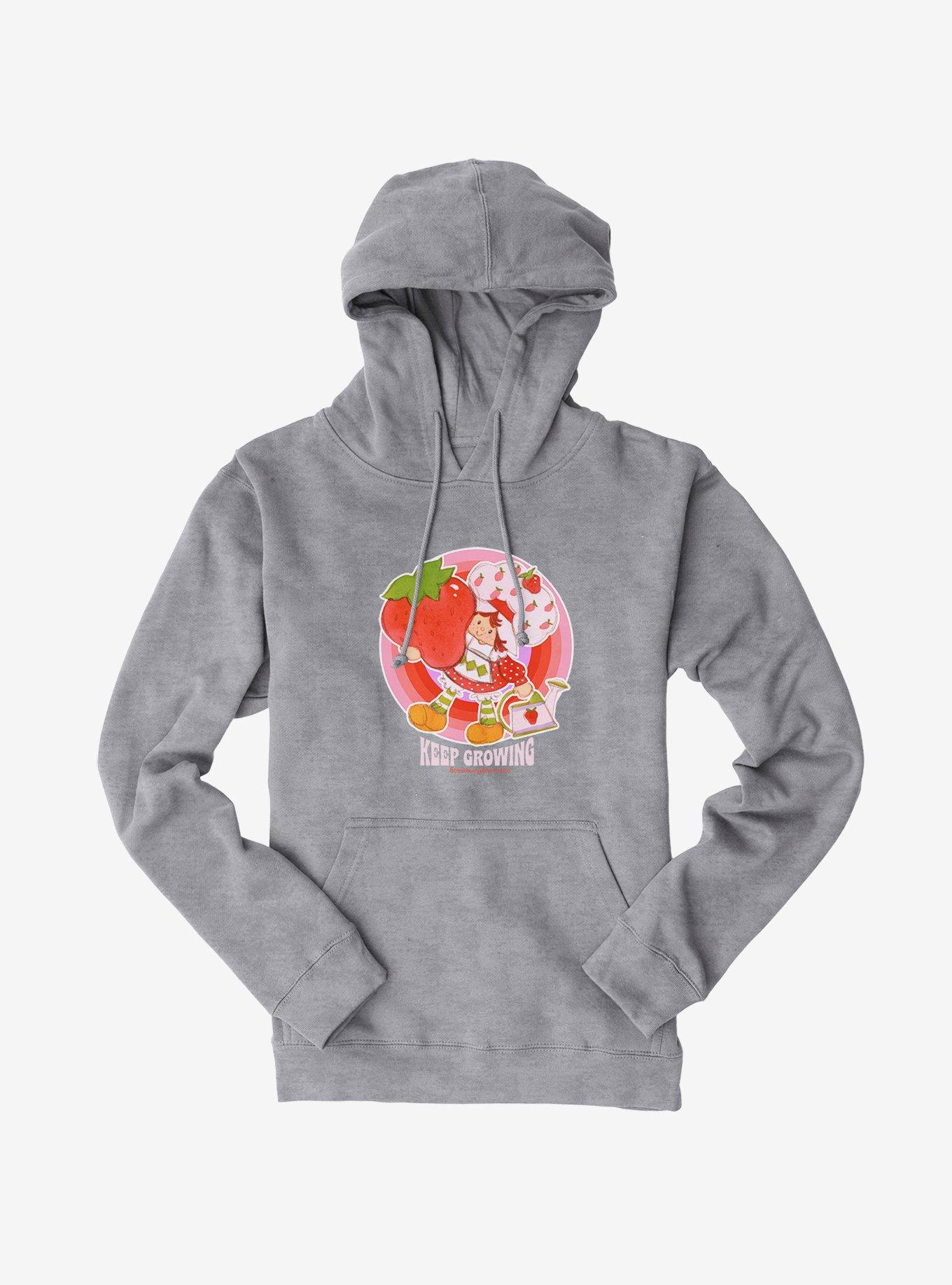 Strawberry Shortcake Vintage Keep Growing Icon Hoodie, , hi-res