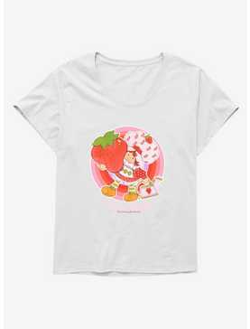Strawberry Shortcake Vintage Keep Growing Icon Girls T-Shirt Plus Size, , hi-res