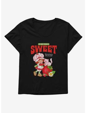 Strawberry Shortcake Vintage My Best Friend Is Sweet Girls T-Shirt Plus Size, , hi-res