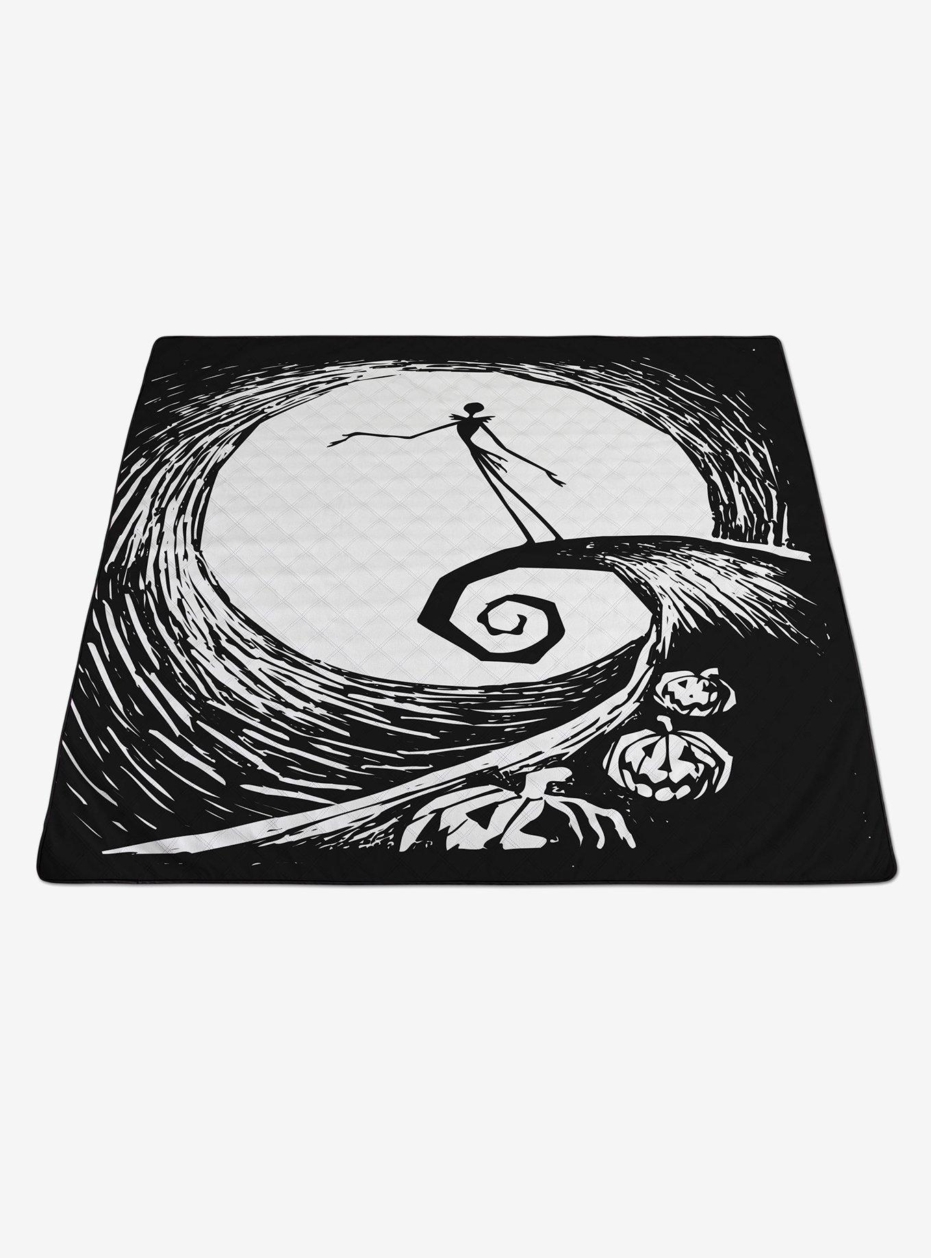 The Nightmare Before Christmas Jack Impresa Picnic Blanket, , hi-res