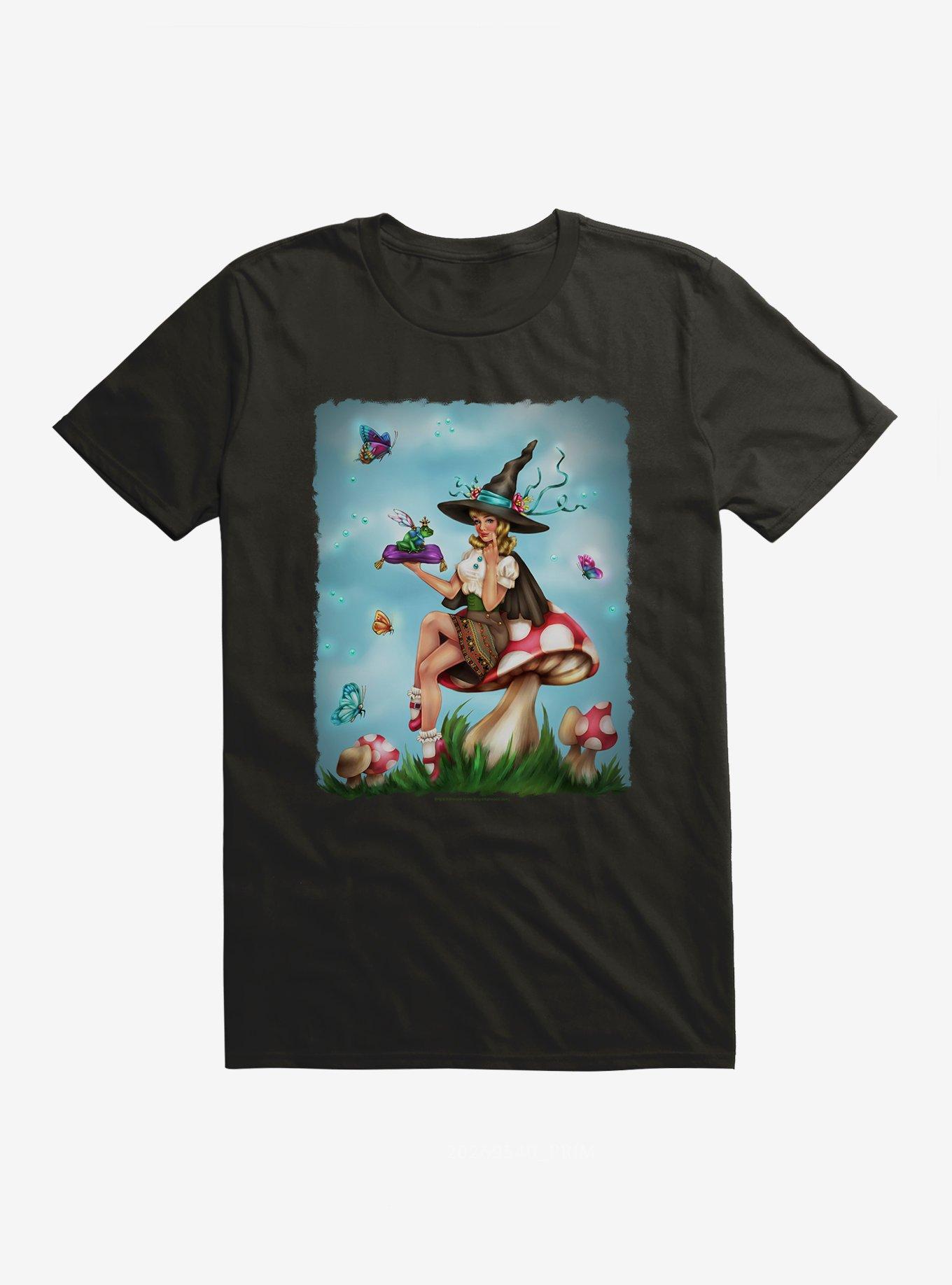 Frog Prince T-Shirt by Brigid Ashwood, , hi-res