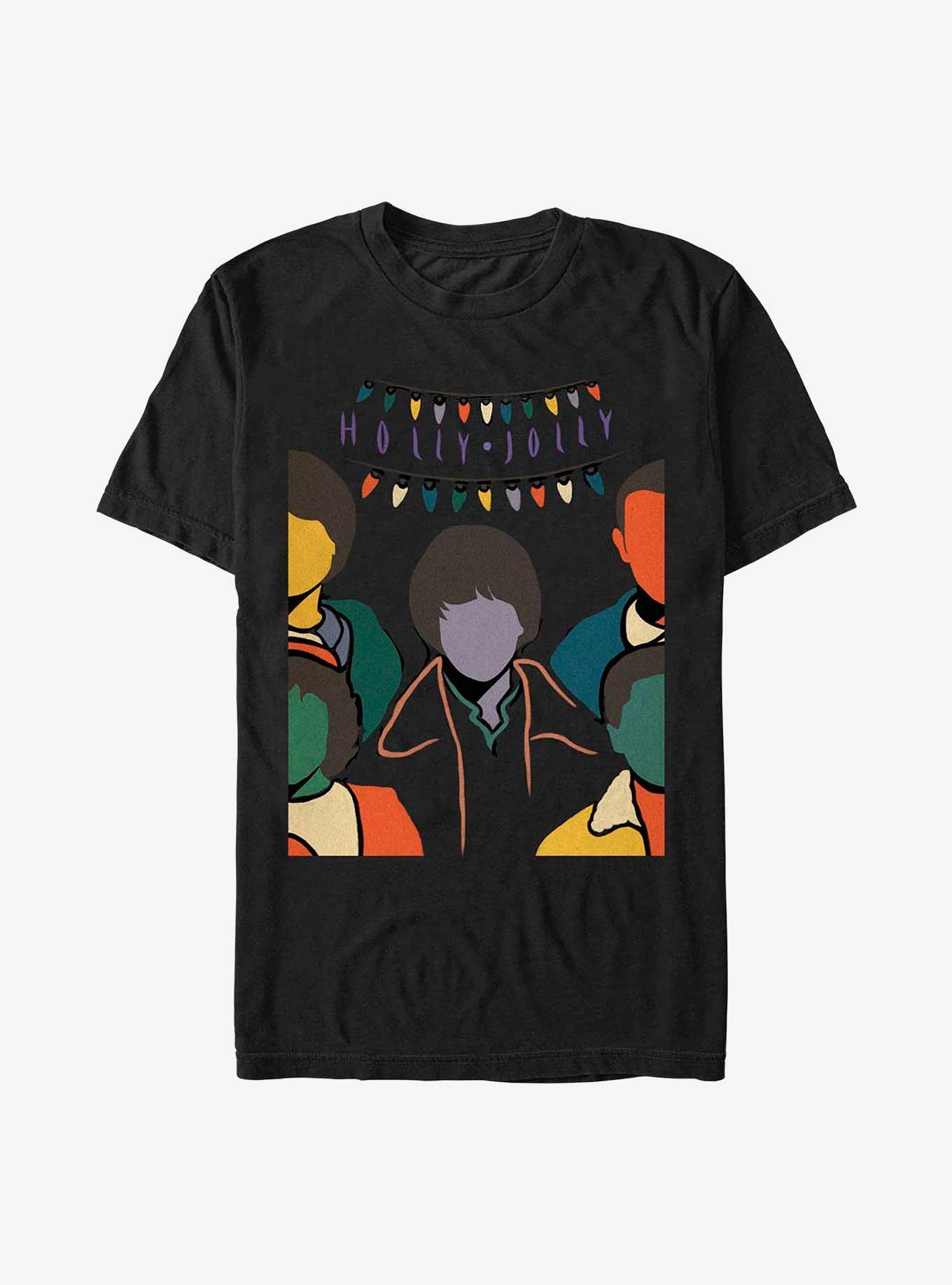 Stranger Things Holly Jolly T-Shirt, , hi-res