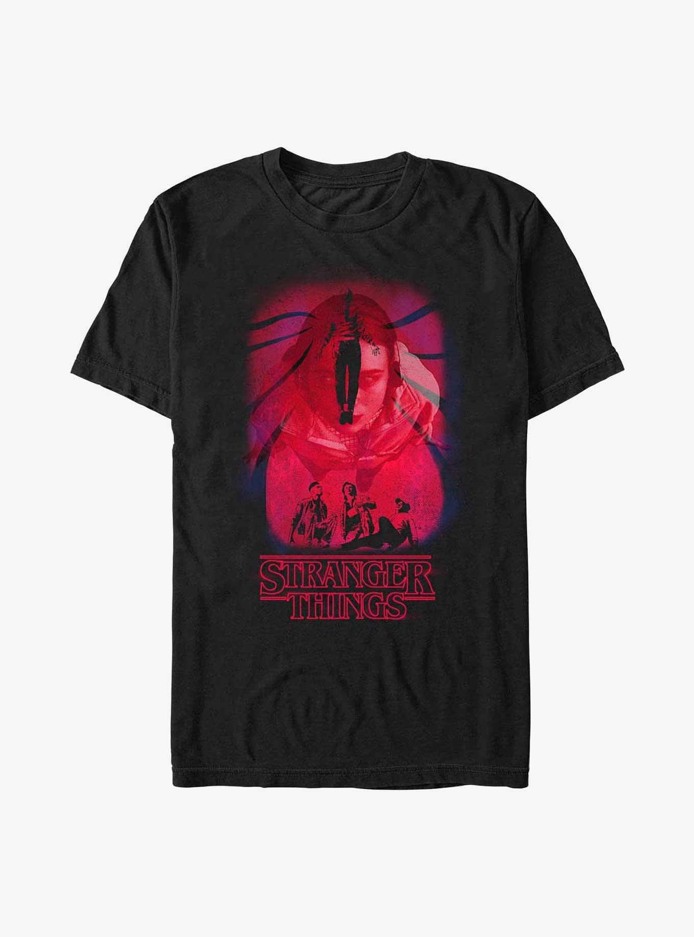 Stranger Things Max Possesed T-Shirt, BLACK, hi-res