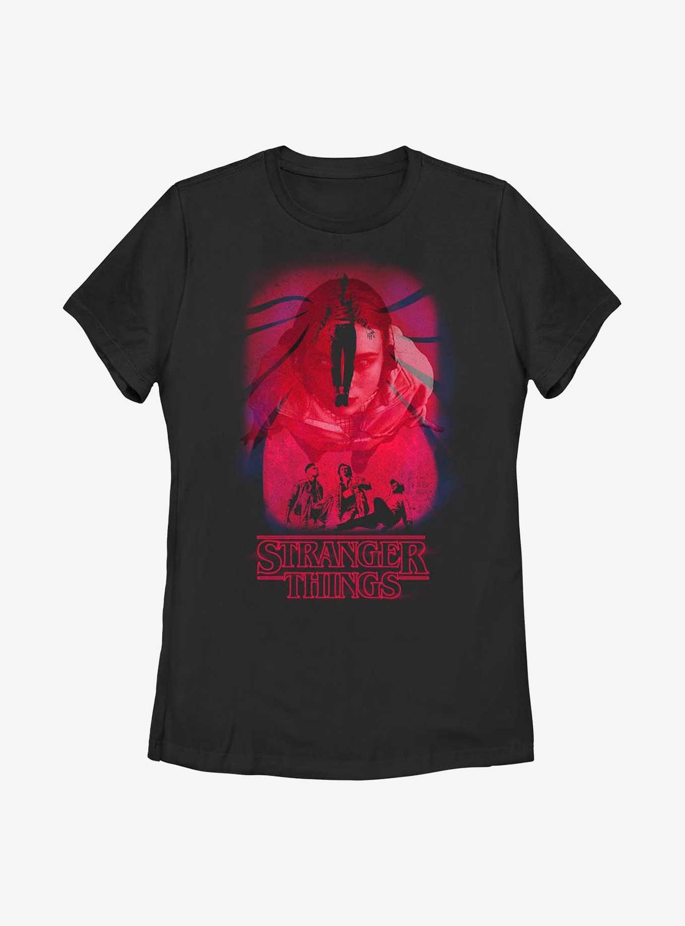 Stranger Things Max Possesed Womens T-Shirt, BLACK, hi-res